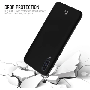 Kup Etui Crong Smooth Skin Samsung Galaxy A30s/A50/A50s (fekete) - CRG57 - {ean13} - Sklep Home Screen
