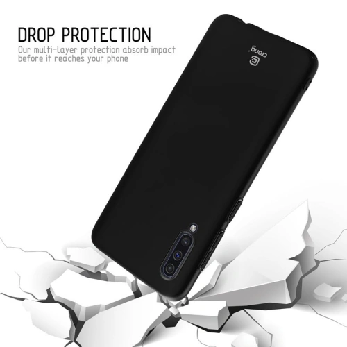 Buy Crong Smooth Skin Samsung Galaxy A30s/A50/A50s (black) - CRG57 - {ean13} - Home Screen Store Europe