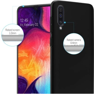 Kup Etui Crong Smooth Skin Samsung Galaxy A30s/A50/A50s (fekete) - CRG57 - {ean13} - Sklep Home Screen