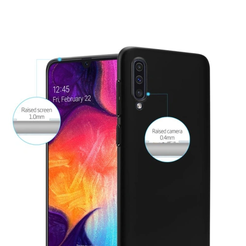 Buy Crong Smooth Skin Samsung Galaxy A30s/A50/A50s (black) - CRG57 - {ean13} - Home Screen Store Europe