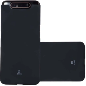 Kup Case Crong Smooth Skin Samsung Galaxy A80/A90 (schwarz) - CRG59 - {ean13} - Sklep Home Screen