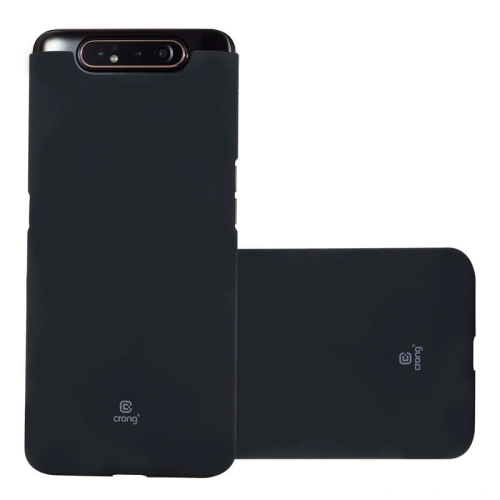 Kup Case Crong Smooth Skin Samsung Galaxy A80/A90 (schwarz) - CRG59 - {ean13} - Sklep Home Screen