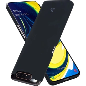 Kup Case Crong Smooth Skin Samsung Galaxy A80/A90 (schwarz) - CRG59 - {ean13} - Sklep Home Screen