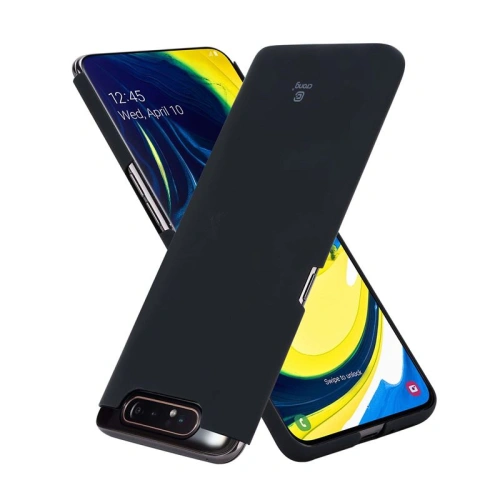 Kup Case Crong Smooth Skin Samsung Galaxy A80/A90 (schwarz) - CRG59 - {ean13} - Sklep Home Screen