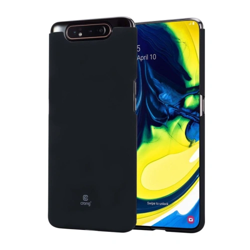 Kup Case Crong Smooth Skin Samsung Galaxy A80/A90 (schwarz) - CRG59 - {ean13} - Sklep Home Screen
