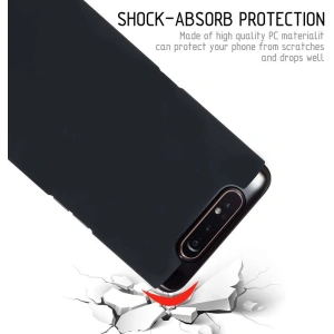 Kup Case Crong Smooth Skin Samsung Galaxy A80/A90 (schwarz) - CRG59 - {ean13} - Sklep Home Screen
