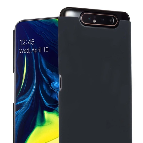 Kup Case Crong Smooth Skin Samsung Galaxy A80/A90 (schwarz) - CRG59 - {ean13} - Sklep Home Screen