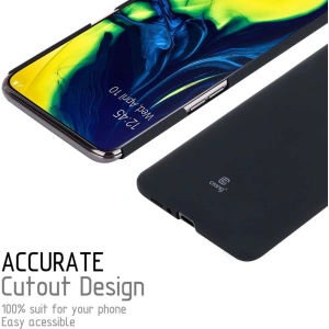 Buy Crong Smooth Skin Samsung Galaxy A80/A90 (black) - CRG59 - {ean13} - Home Screen Store Europe