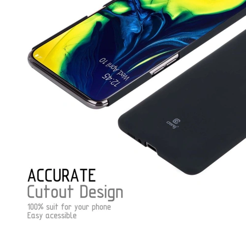 Kup Case Crong Smooth Skin Samsung Galaxy A80/A90 (schwarz) - CRG59 - {ean13} - Sklep Home Screen