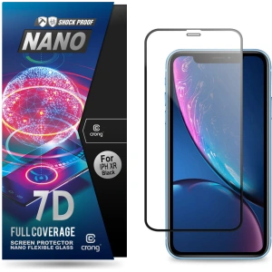 Kup Szkło hybrydowe Crong 7D Nano Flexible Glass Apple iPhone 11/XR - CRG60 - {ean13} - Sklep Home Screen