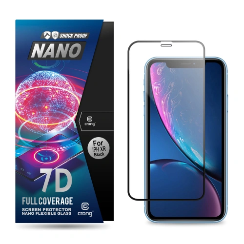 Kup Sticlă hibridă Crong 7D Nano Flexible Glass Apple iPhone 11/XR - CRG60 - {ean13} - Sklep Home Screen