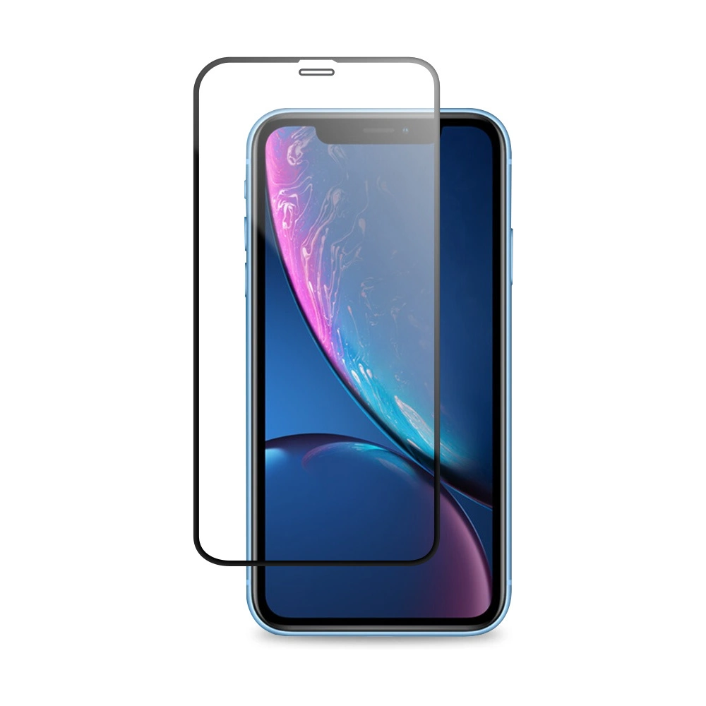 Szkło hybrydowe Crong 7D Nano Flexible Glass Apple iPhone 11/XR