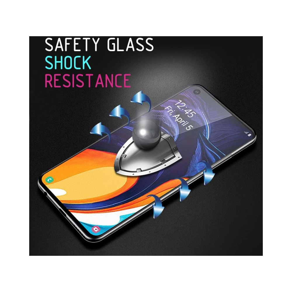 Szkło hybrydowe Crong 7D Nano Flexible Glass Apple iPhone 11/XR
