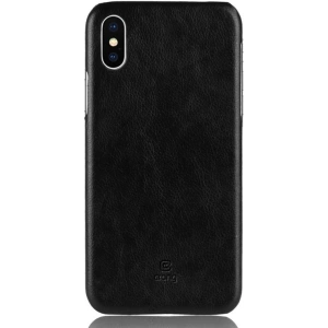 Kup Case Crong Essential Cover Apple iPhone XS/X (schwarz) - CRG61 - {ean13} - Sklep Home Screen