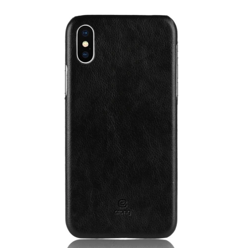 Kup Etui Crong Essential Cover Apple iPhone XS/X (černý) - CRG61 - {ean13} - Sklep Home Screen