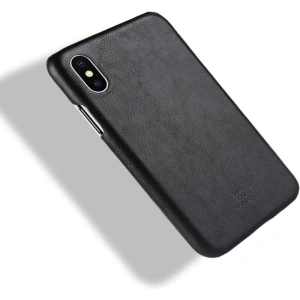 Kup Case Crong Essential Cover Apple iPhone XS/X (schwarz) - CRG61 - {ean13} - Sklep Home Screen
