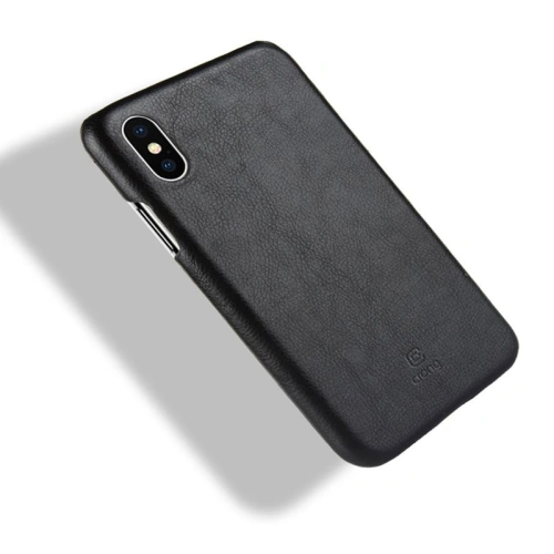 Kup Etui Crong Essential Cover Apple iPhone XS/X (černý) - CRG61 - {ean13} - Sklep Home Screen