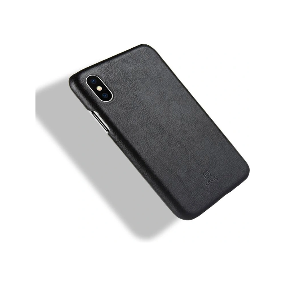Etui Crong Essential Cover Apple iPhone XS/X (czarny)