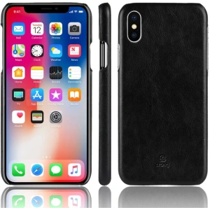Kup Case Crong Essential Cover Apple iPhone XS/X (schwarz) - CRG61 - {ean13} - Sklep Home Screen