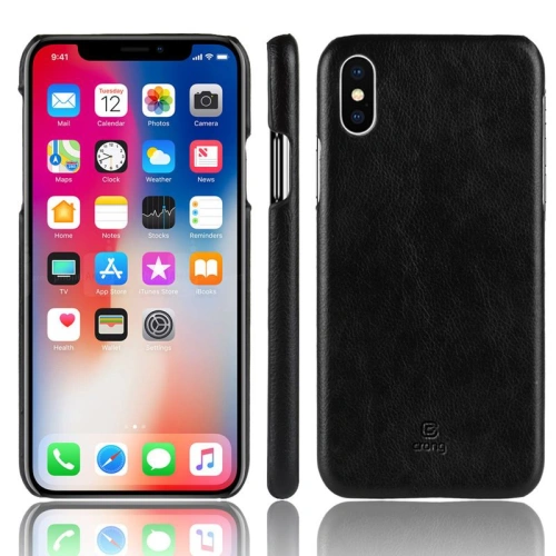 Kup Etui Crong Essential Cover Apple iPhone XS/X (černý) - CRG61 - {ean13} - Sklep Home Screen