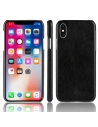 Etui Crong Essential Cover Apple iPhone XS/X (černý)