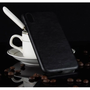 Kup Case Crong Essential Cover Apple iPhone XS/X (schwarz) - CRG61 - {ean13} - Sklep Home Screen