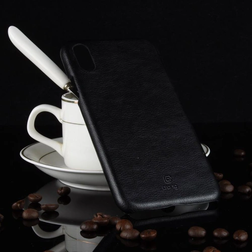 Kup Etui Crong Essential Cover Apple iPhone XS/X (černý) - CRG61 - {ean13} - Sklep Home Screen
