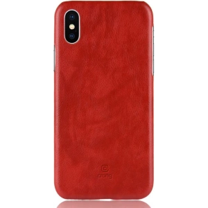 Kup Case Crong Essential Cover Apple iPhone XS/X (rot) - CRG62 - {ean13} - Sklep Home Screen