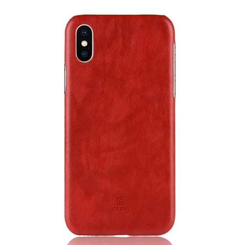 Kup Case Crong Essential Cover Apple iPhone XS/X (rot) - CRG62 - {ean13} - Sklep Home Screen