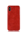 Kup Etui Crong Essential Cover Apple iPhone XS/X (piros) - CRG62 - {ean13} - Sklep Home Screen