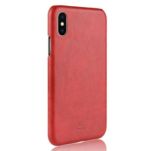 Kup Case Crong Essential Cover Apple iPhone XS/X (rot) - CRG62 - {ean13} - Sklep Home Screen