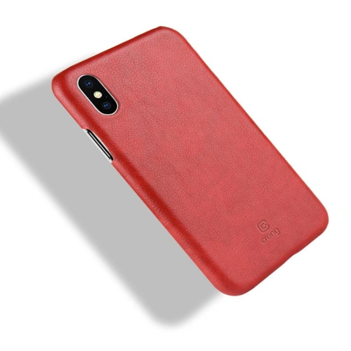 Kup Case Crong Essential Cover Apple iPhone XS/X (rot) - CRG62 - {ean13} - Sklep Home Screen