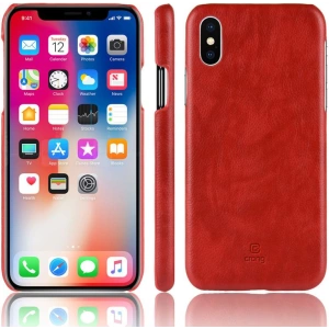Kup Case Crong Essential Cover Apple iPhone XS/X (rot) - CRG62 - {ean13} - Sklep Home Screen