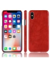 Crong Essential Cover Apple iPhone XS/X (red)