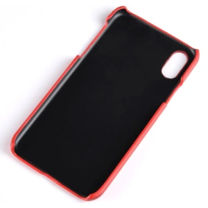 Kup Case Crong Essential Cover Apple iPhone XS/X (rot) - CRG62 - {ean13} - Sklep Home Screen