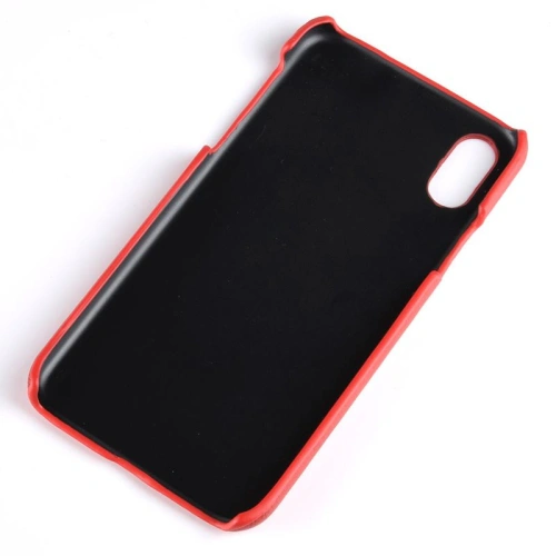 Kup Case Crong Essential Cover Apple iPhone XS/X (rot) - CRG62 - {ean13} - Sklep Home Screen