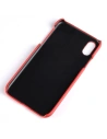 Kup Case Crong Essential Cover Apple iPhone XS/X (rot) - CRG62 - {ean13} - Sklep Home Screen