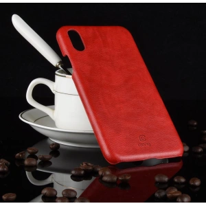 Kup Case Crong Essential Cover Apple iPhone XS/X (rot) - CRG62 - {ean13} - Sklep Home Screen