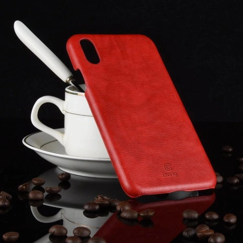 Kup Case Crong Essential Cover Apple iPhone XS/X (rot) - CRG62 - {ean13} - Sklep Home Screen