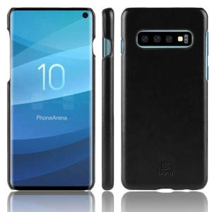 Kup Case Crong Essential Cover Samsung Galaxy S10 (schwarz) - CRG63 - {ean13} - Sklep Home Screen