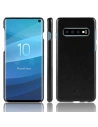 Etui Crong Essential Cover Samsung Galaxy S10 (černý)