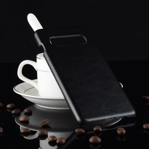 Kup Case Crong Essential Cover Samsung Galaxy S10 (schwarz) - CRG63 - {ean13} - Sklep Home Screen