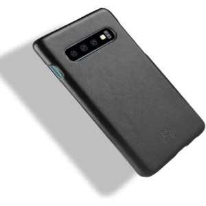 Kup Case Crong Essential Cover Samsung Galaxy S10+ Plus (schwarz) - CRG64 - {ean13} - Sklep Home Screen