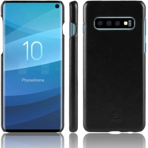 Kup Etui Crong Essential Cover Samsung Galaxy S10+ Plus (czarny) - CRG64 - {ean13} - Sklep Home Screen