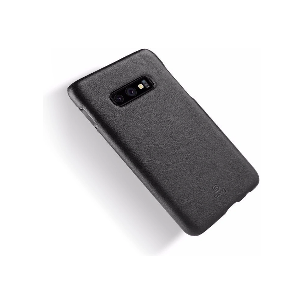 Etui Crong Essential Cover Samsung Galaxy S10e (czarny)