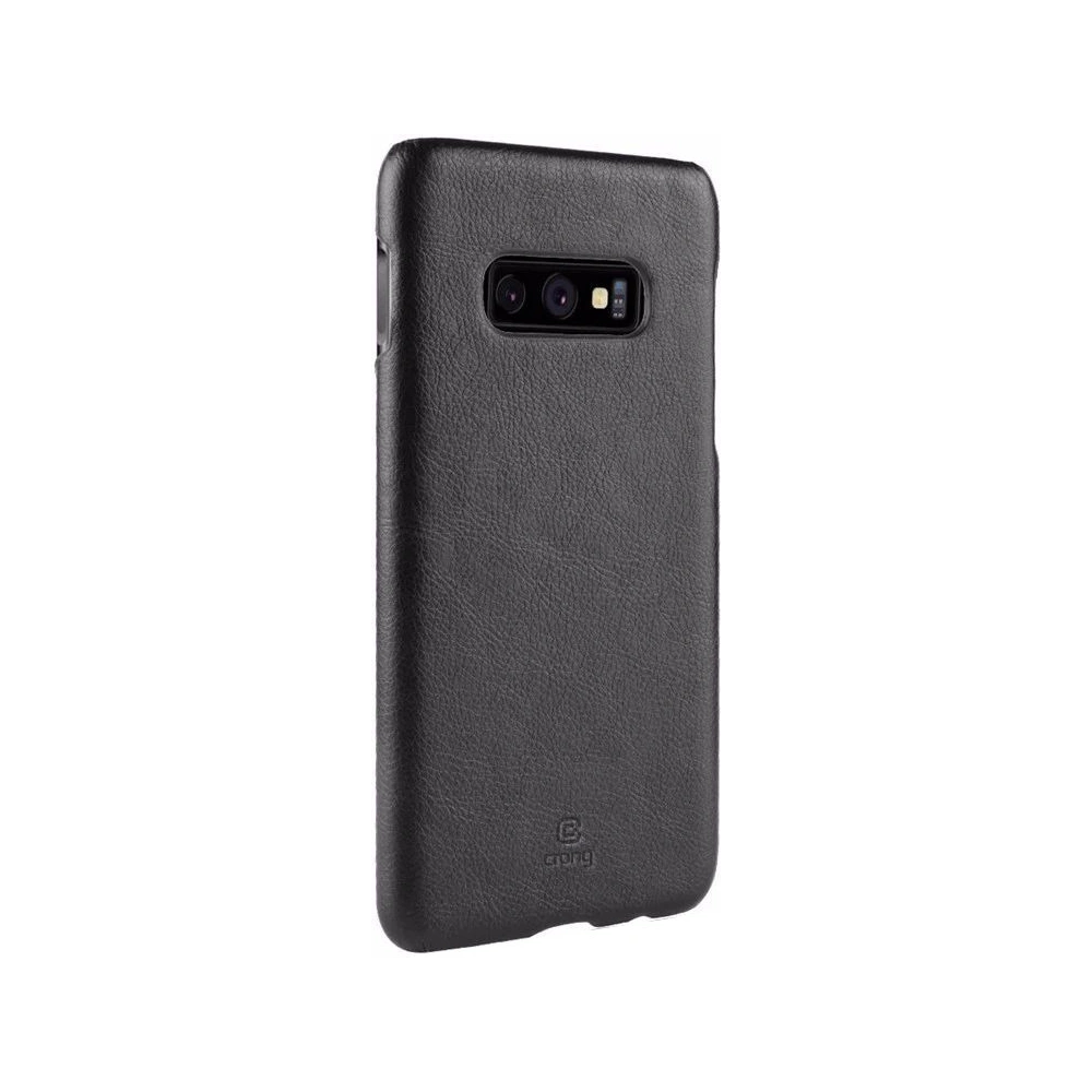 Etui Crong Essential Cover Samsung Galaxy S10e (czarny)