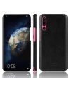 Etui Crong Essential Cover Huawei P30 (černé)