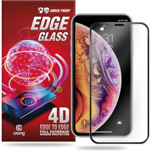 Buy Crong Edge Glass 4D Full Glue Apple iPhone 11 Pro Max/XS Max - CRG69 - {ean13} - Home Screen Store Europe