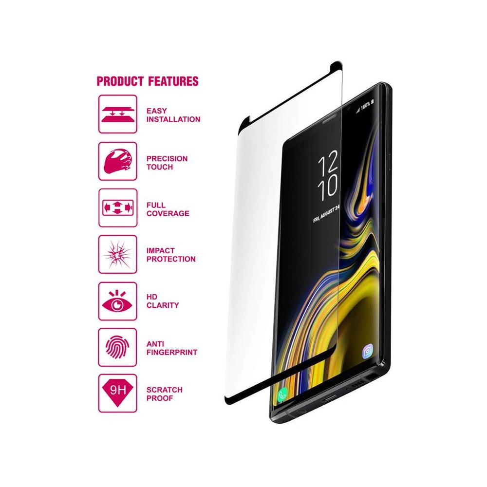 Szkło hartowane Crong Edge Glass 4D Full Glue Apple iPhone 11 Pro Max/XS Max