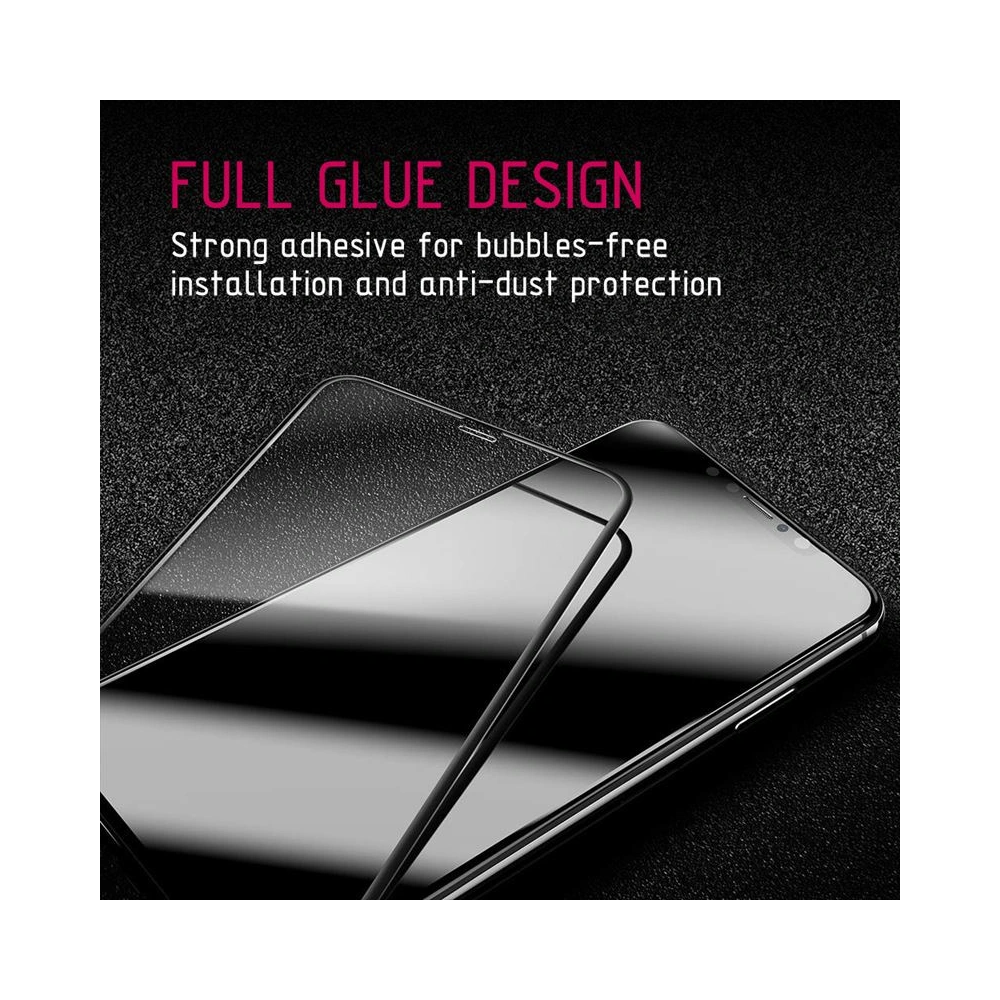 Szkło hartowane Crong Edge Glass 4D Full Glue Apple iPhone 11 Pro Max/XS Max